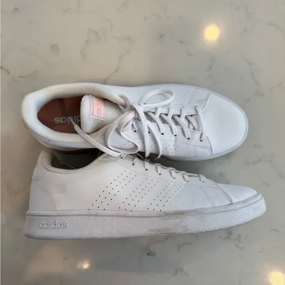Adidas ADVANTAGE BASE 2.0 SHOES women’s Sneakers | 8.5 - Picture 4 of 8
